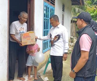 Elang Tiga Hambalang Pekanbaru Turun ke Warga, Keluhan Banjir Jadi Perhatian Serius